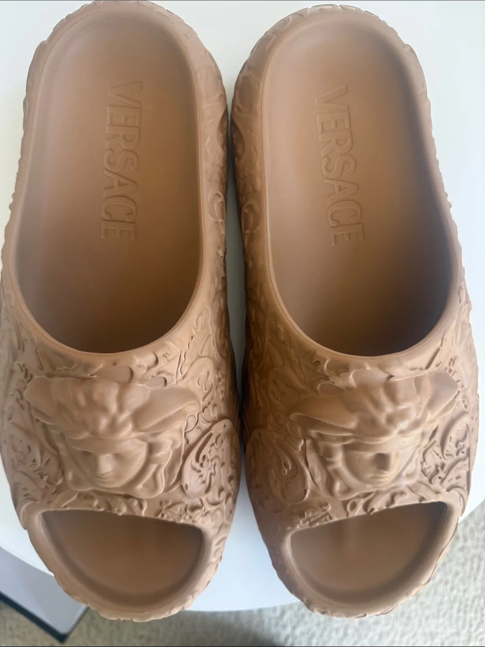 Versace slide mules